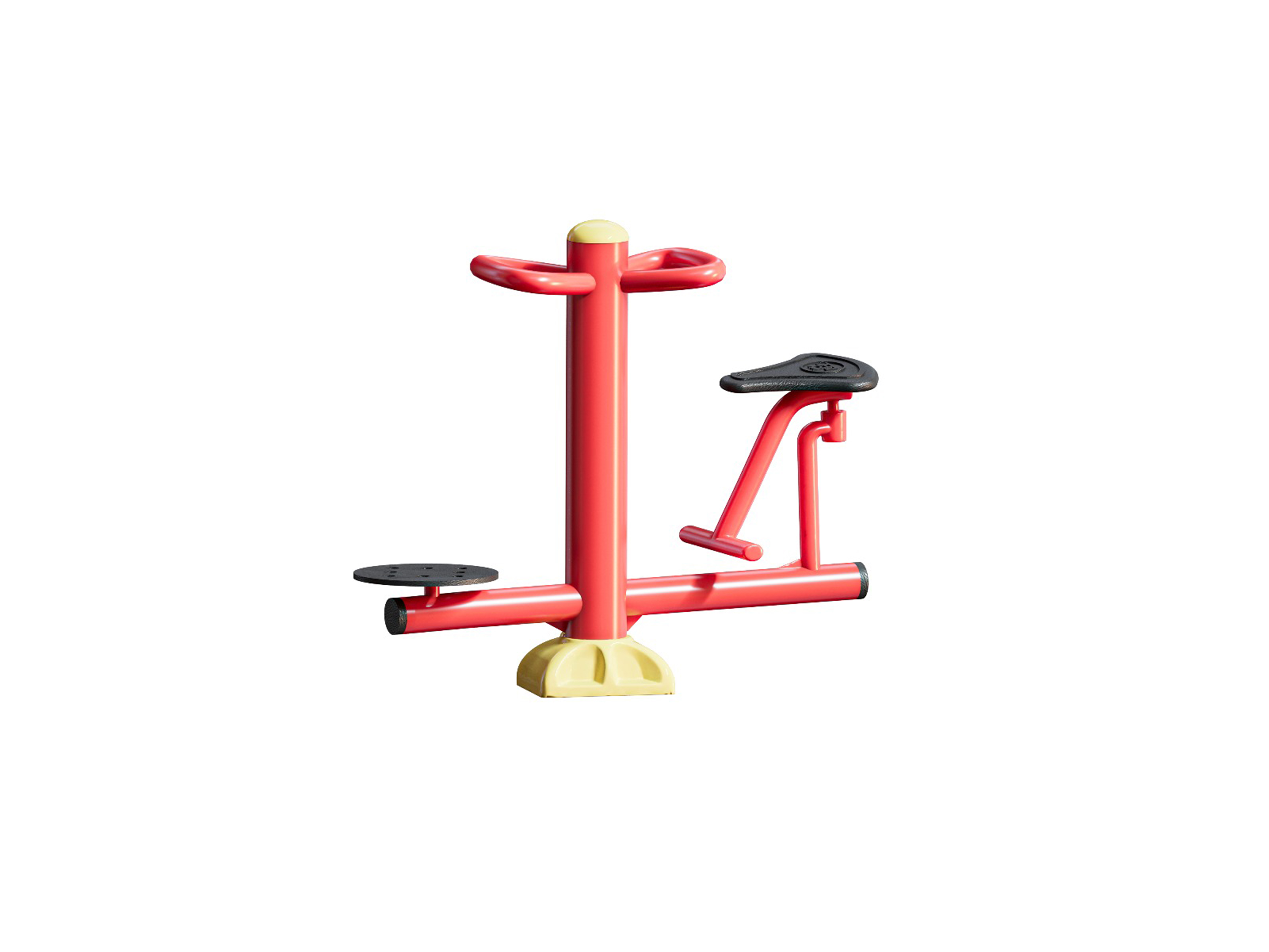 Park Spor Aletleri Çocuk Seri / Çocuk Ayakta ve Oturarak Bel Esnetme Spor Aleti-81106